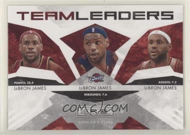 2009-10 Panini Rookies & Stars - Team Leaders #5 - LeBron James