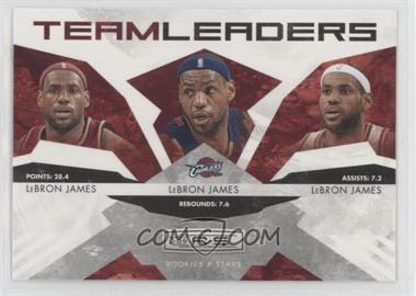 2009-10 Panini Rookies & Stars - Team Leaders #5 - LeBron James
