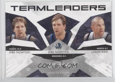2009-10 Panini Rookies & Stars - Team Leaders #6 - Dirk Nowitzki, Jason Kidd