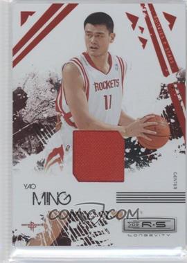 2009-10 Panini Rookies & Stars Longevity - [Base] - Ruby Materials #31 - Yao Ming /250