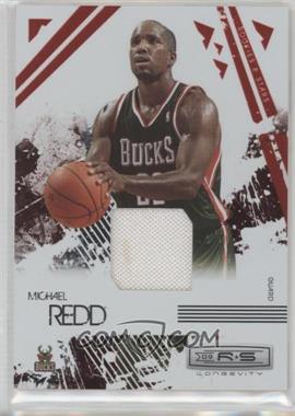 2009-10 Panini Rookies & Stars Longevity - [Base] - Ruby Materials #51 - Michael Redd /250