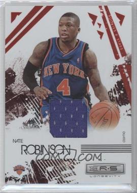 2009-10 Panini Rookies & Stars Longevity - [Base] - Ruby Materials #64 - Nate Robinson /250