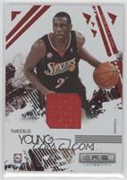 Thaddeus Young #/250