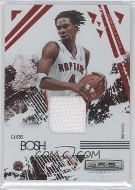 2009-10 Panini Rookies & Stars Longevity - [Base] - Ruby Materials #90 - Chris Bosh /250