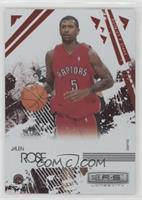 Jalen Rose [EX to NM] #/250