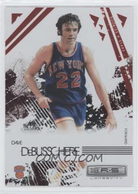 2009-10 Panini Rookies & Stars Longevity - [Base] - Ruby #106 - Dave DeBusschere /250