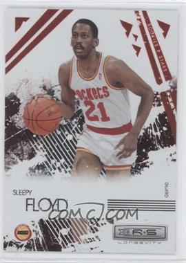 2009-10 Panini Rookies & Stars Longevity - [Base] - Ruby #115 - Sleepy Floyd /250