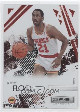 2009-10 Panini Rookies & Stars Longevity - [Base] - Ruby #115 - Sleepy Floyd /250