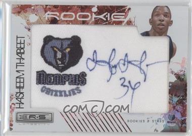 2009-10 Panini Rookies & Stars Longevity - [Base] - Ruby #132 - Hasheem Thabeet /49