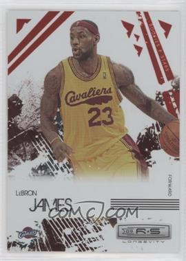 2009-10 Panini Rookies & Stars Longevity - [Base] - Ruby #14 - LeBron James /250