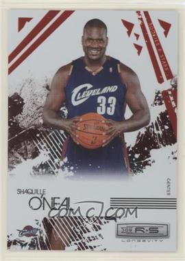 2009-10 Panini Rookies & Stars Longevity - [Base] - Ruby #15 - Shaquille O'Neal /250