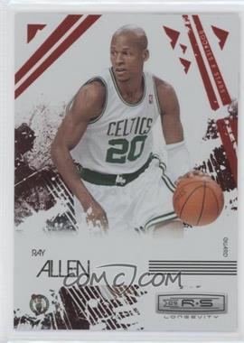 2009-10 Panini Rookies & Stars Longevity - [Base] - Ruby #5 - Ray Allen /250