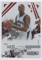 David West #/250