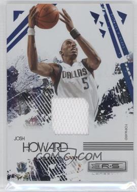 2009-10 Panini Rookies & Stars Longevity - [Base] - Sapphire Materials #18 - Josh Howard /25