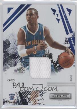 2009-10 Panini Rookies & Stars Longevity - [Base] - Sapphire Materials #60 - Chris Paul /25