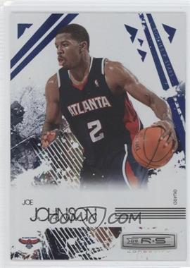 2009-10 Panini Rookies & Stars Longevity - [Base] - Sapphire #2 - Joe Johnson /25