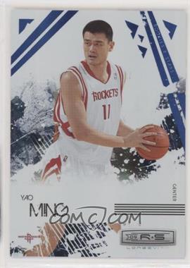 2009-10 Panini Rookies & Stars Longevity - [Base] - Sapphire #31 - Yao Ming /25