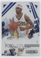 T.J. Ford #/25