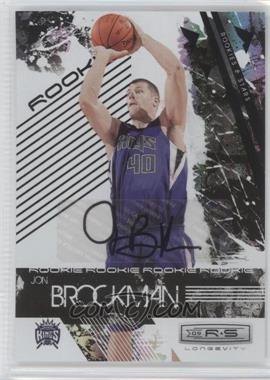 2009-10 Panini Rookies & Stars Longevity - [Base] - Signatures #117 - Jon Brockman /874