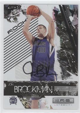 2009-10 Panini Rookies & Stars Longevity - [Base] - Signatures #117 - Jon Brockman /874