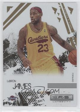 2009-10 Panini Rookies & Stars Longevity - [Base] #14 - LeBron James