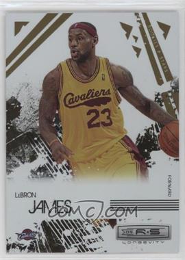 2009-10 Panini Rookies & Stars Longevity - [Base] #14 - LeBron James