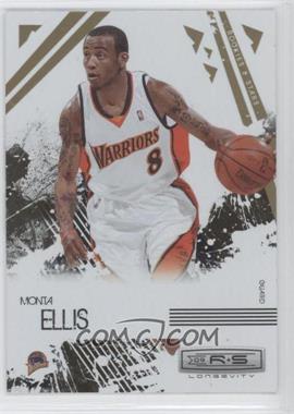 2009-10 Panini Rookies & Stars Longevity - [Base] #30 - Monta Ellis