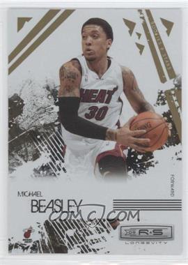 2009-10 Panini Rookies & Stars Longevity - [Base] #48 - Michael Beasley