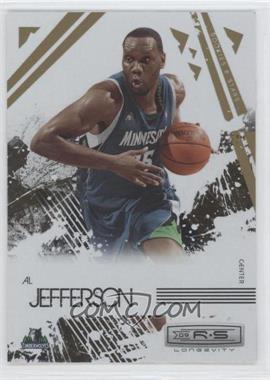 2009-10 Panini Rookies & Stars Longevity - [Base] #54 - Al Jefferson