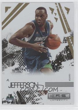 2009-10 Panini Rookies & Stars Longevity - [Base] #54 - Al Jefferson