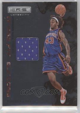 2009-10 Panini Rookies & Stars Longevity - Dress for Success Materials #7 - Jordan Hill /299