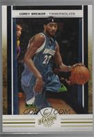 Corey Brewer [Noted] #/24