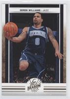 Deron Williams #/24