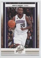 Donte Greene #/24