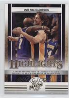 Highlights - Pau Gasol #/24