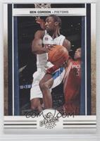 Ben Gordon #/24