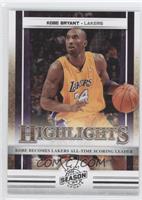 Highlights - Kobe Bryant #/99