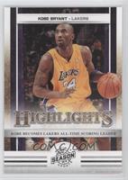 Highlights - Kobe Bryant #/99