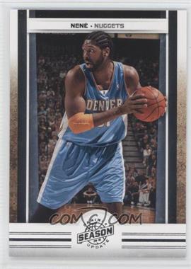 2009-10 Panini Season Update - [Base] - Silver #107 - Nenê /99