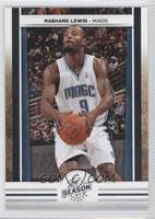 Rashard Lewis #/99