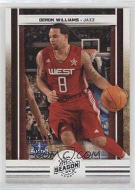 2009-10 Panini Season Update - [Base] - Silver #194 - All-Star - Deron Williams /99