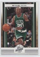 Ray Allen #/99