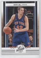 David Lee #/99