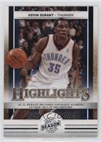 Highlights - Kevin Durant #/99