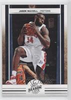 Jason Maxiell #/99