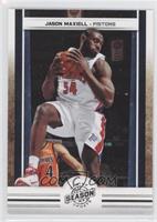 Jason Maxiell #/99