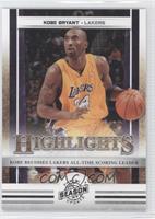 Highlights - Kobe Bryant