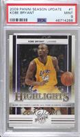 Highlights - Kobe Bryant [PSA 9 MINT]