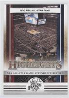 Highlights - NBA All-Star Game Attendance Record