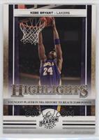 Highlights - Kobe Bryant